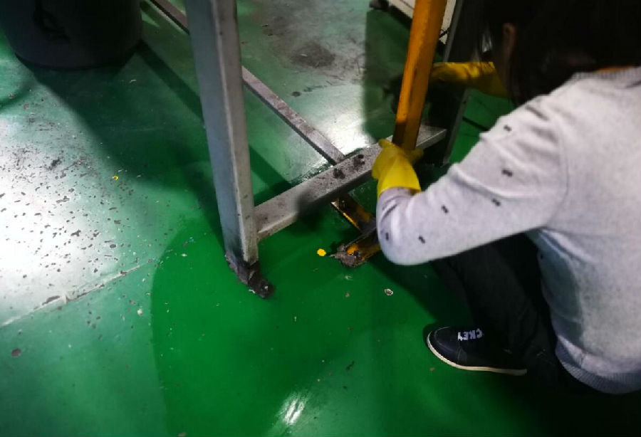 衢江区工厂保洁清洗案例